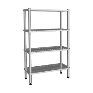 DELİKLİ RAFLAR 4 KATLI (180 CM)