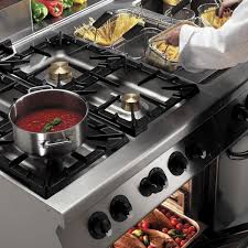 Endüstriyel Mutfak Pişirme Ekipmanları